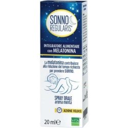 Sonno Regularis 20 ml - Integratore Per Il Sonno