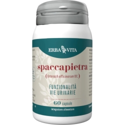 Spaccapietra 60 Capsule - Integratore Per La Funzionalità Delle Vie Urinarie