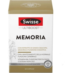 Swisse Memoria 60 capsule - Per la Memoria e Le Funzioni Cognitive