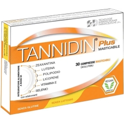 Tannidin Plus 30 compresse - Per la protezione di Pelle e Occhi