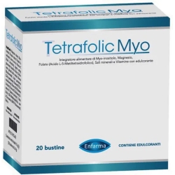 Tetrafolic Myo 20 Bustine - Integratore per la funzionalità ovarica