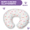 Chicco boppy - cuscino per allattamento in cotone fantasia hearts