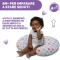 Chicco boppy - cuscino per allattamento in cotone fantasia hearts