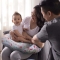 Chicco boppy - cuscino per allattamento in cotone fantasia hearts