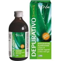Tonorex Depurativo 200 Ml - Integratore drenante e digestivo