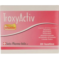 Troxyactiv 20 Bustine - Integratore Per La Circolazione