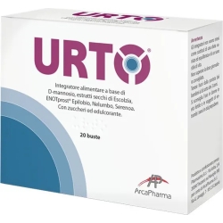 Urto 20 buste - Integratore per la Prostata e le Vie Urinarie