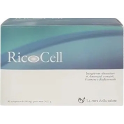 Ricocell 45 compresse - integratore di aminoacidi