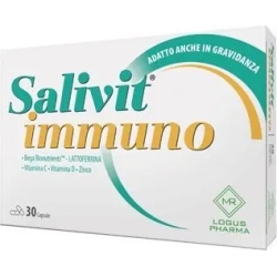 Salivit Immuno 30 capsule - Integratore Immunostimolante