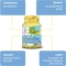 Colours Of Life Optima Naturals Rhodiola Rosea Plus 60 Compresse - Integratore Per L'Umore