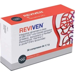 Reviven 30 compresse - Integratore per il Microcircolo