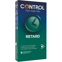 Control Retard - 6 Preservativi In Lattice