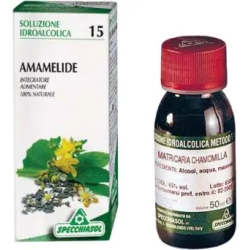 Specchiasol Amamelide 15 - Integratore per il Microcircolo 50 ml