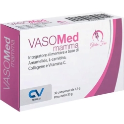 Vasomed Mamma 30 Compresse - Integratore per la Gravidanza