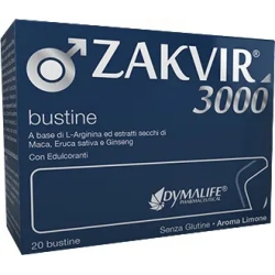 Zakvir 3000 - Integratore tonico-adattogeno 20 bustine
