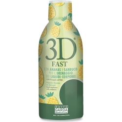 3D Fast 500 Ml - Integratore Per Il Drenaggio Dei Liquidi corporei