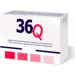 36Q SMP Pharma 36 capsule - Integratore per il colesterolo