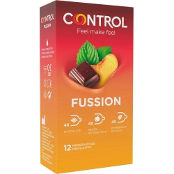 Control Fussion - 12 Preservativi Aromatizzati