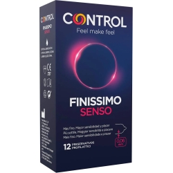 Control Finissimo Senso - 12 Profilattici Più Sottili