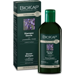 Biokap Bellezza bio - Shampoo doccia 200 Ml