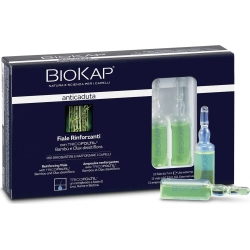 Biokap Anticaduta - 12 Fiale rinforzanti da 7 ml