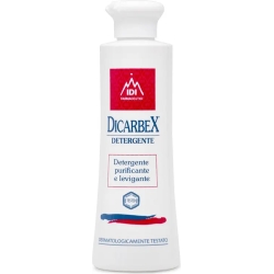 Idi Farmaceutici Dicarbex - Detergente Per Pelli Grasse 200 ml