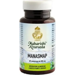 Manasmap 60 compresse da 500 mg - Integratore per il tono e l'energia