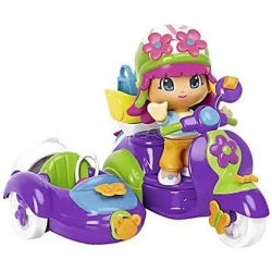 Pinypon - Playset Moto Con Sidecar