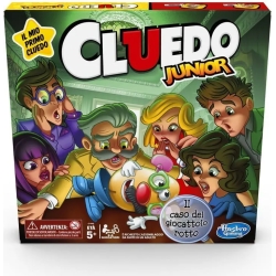Cluedo Junior Il Caso Del Giocattolo Rotto - Gioco Da Tavolo