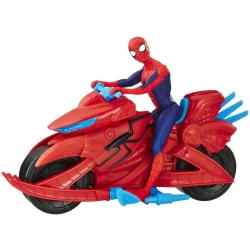 Spider-man con moto