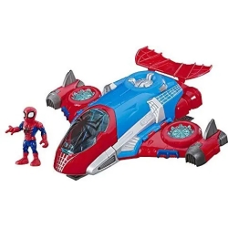 Aracno-jet con spider-man