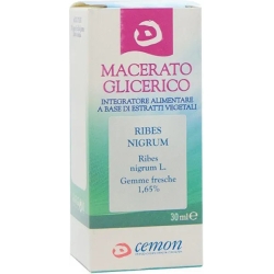 Cemon Ribes Nigrum Macerato Glicerico 30 ml - Integratore Per Il Sistema Immunitario