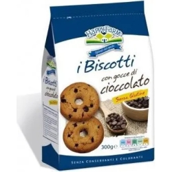 biscotti con gocce di cioccolato - senza glutine 200 g