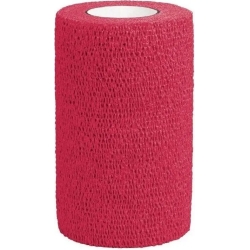 Vetrap - Fascia Elastica - 10 Cm Rosso