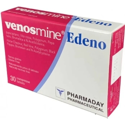 Venosmine Edeno 30 compresse - Integratore per il Microcircolo
