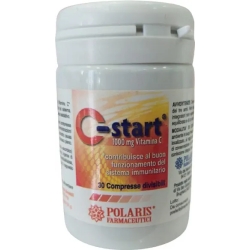 C Start 30 Compresse - Integratore Immunostimolante