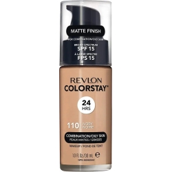 ColorStay - Fondotinta SPF 15 Per Pelle Mista/Grassa - N. 110 Ivory 30 ml