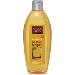 Natural Honey - Olio per il corpo con Olio di Argan 300 ml