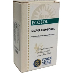 Salvia Compsta 10 ml - Integratore per il sistema immunitario