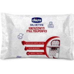 Chicco Igienizzanti multisuperfici - 20 Salviettine