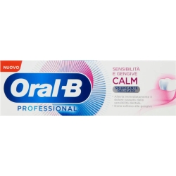 ORAL B Sensibilità e gengive calm - dentifricio sbiancante per denti sensibili 75 ml