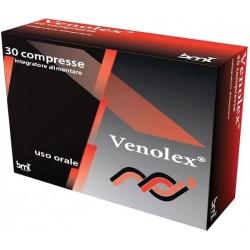 Venolex 30 compresse - Integratore utile per il Microcircolo