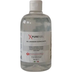 X Puregel - Gel Igienizzante Per Le Mani 500 ml