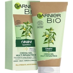 Garnier Bio - Crema Gel Multi riparatrice con Canapa 50 Ml