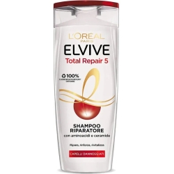 Total Repair 5 - Shampoo riparatore con aminoacidi e ceramide 285 Ml