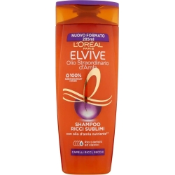 Olio straordinario d'amla - Shampoo ricci sublimi per capelli ricci e secchi 285 Ml