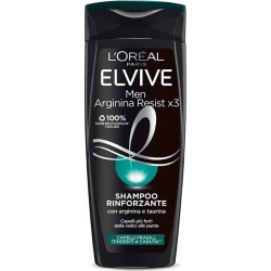 Men Arginina Resist x3 - shampoo rinforzante 285 Ml
