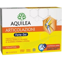 Aquilea Articolazioni Forte Dol 30 Compresse - Integratore Il Sistema Muscolo Scheletrico