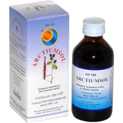 Arctiumsol 100 ml - Integratore drenante e depurativo per l'organismo
