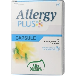 Allergy Plus 30 capsule - Integratore contro le Allergie